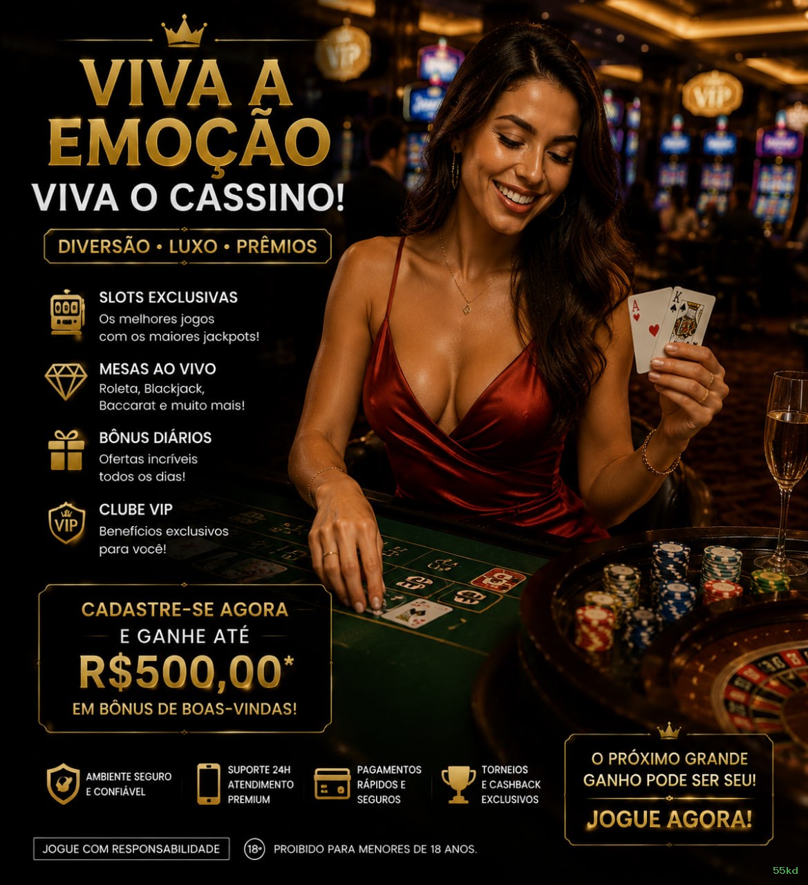 Termos e condições